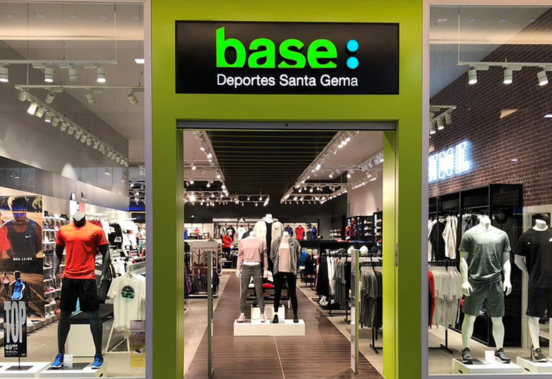 deportes base santa gema la cañada marbella rótulo